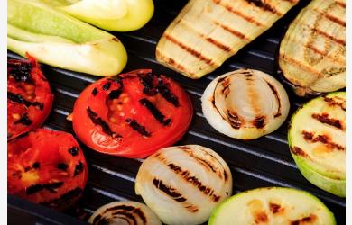 Warzywa z grilla – posiłek nie tylko dla wegetarian