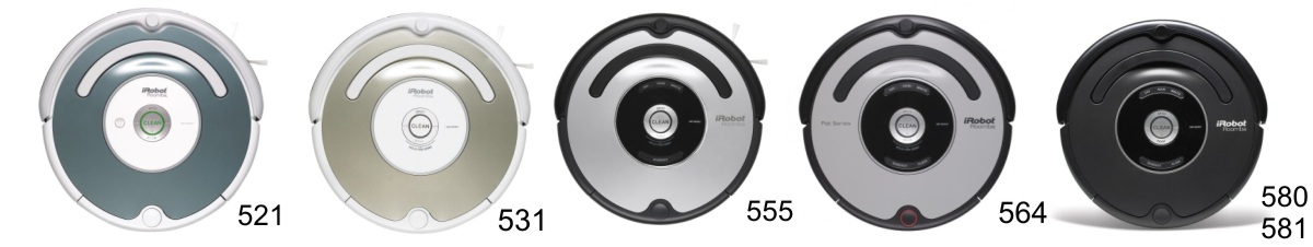 Roomba seria 500