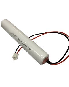 AKUMULATOR DO LAMP AWARYJNYCH 3.6V 2,5Ah CD