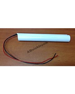 AKUMULATOR DO LAMP AWARYJNYCH 4,8V 2,5Ah