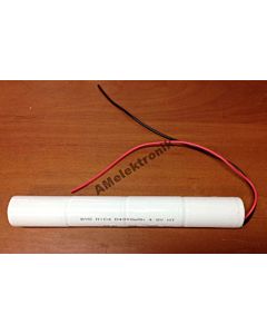 AKUMULATOR DO LAMP AWARYJNYCH 4,8V 4Ah