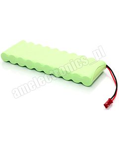 Akumulator R/C 12V 2200mAh NiMH -wtyk SYP-2P