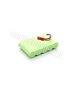 Akumulator R/C 6V 1200mAh NiMH GP! -wtyk SYP-2P