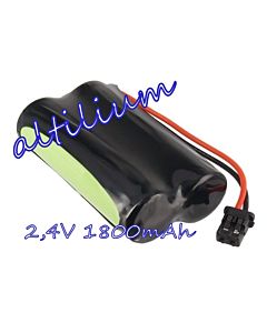 Bateria akumulator do Panasonic HHR-P506 2,4V 1800mAh