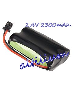 Bateria akumulator do Panasonic HHR-P506 2,4V 2300mAh
