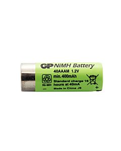 BATERIA GP NI-MH 40AAAM 1,2V 400mAh DO ŁADOWANIA
