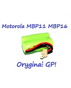 BATERIA NIANIA MOTOROLA MBP11 MBP16 oryginał GP
