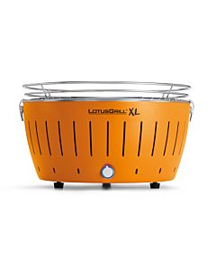 Lotus Grill XL- kolor pomarańczowy - wersja XL (średnica 435 mm wysokość 257 mm) G-OR-435