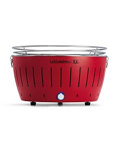 Lotus Grill XL- kolor czerwony - wersja XL (średnica 435 mm wysokość 257 mm) G-RO-435