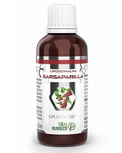SARSAPARILLA 50ml – liposomalny ekstrakt ziołowy