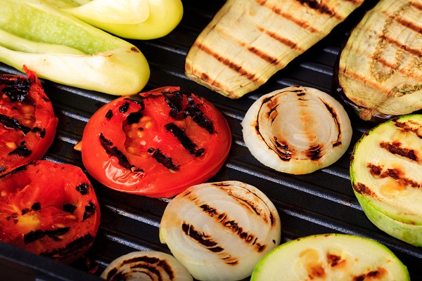 Warzywa z grilla – posiłek nie tylko dla wegetarian